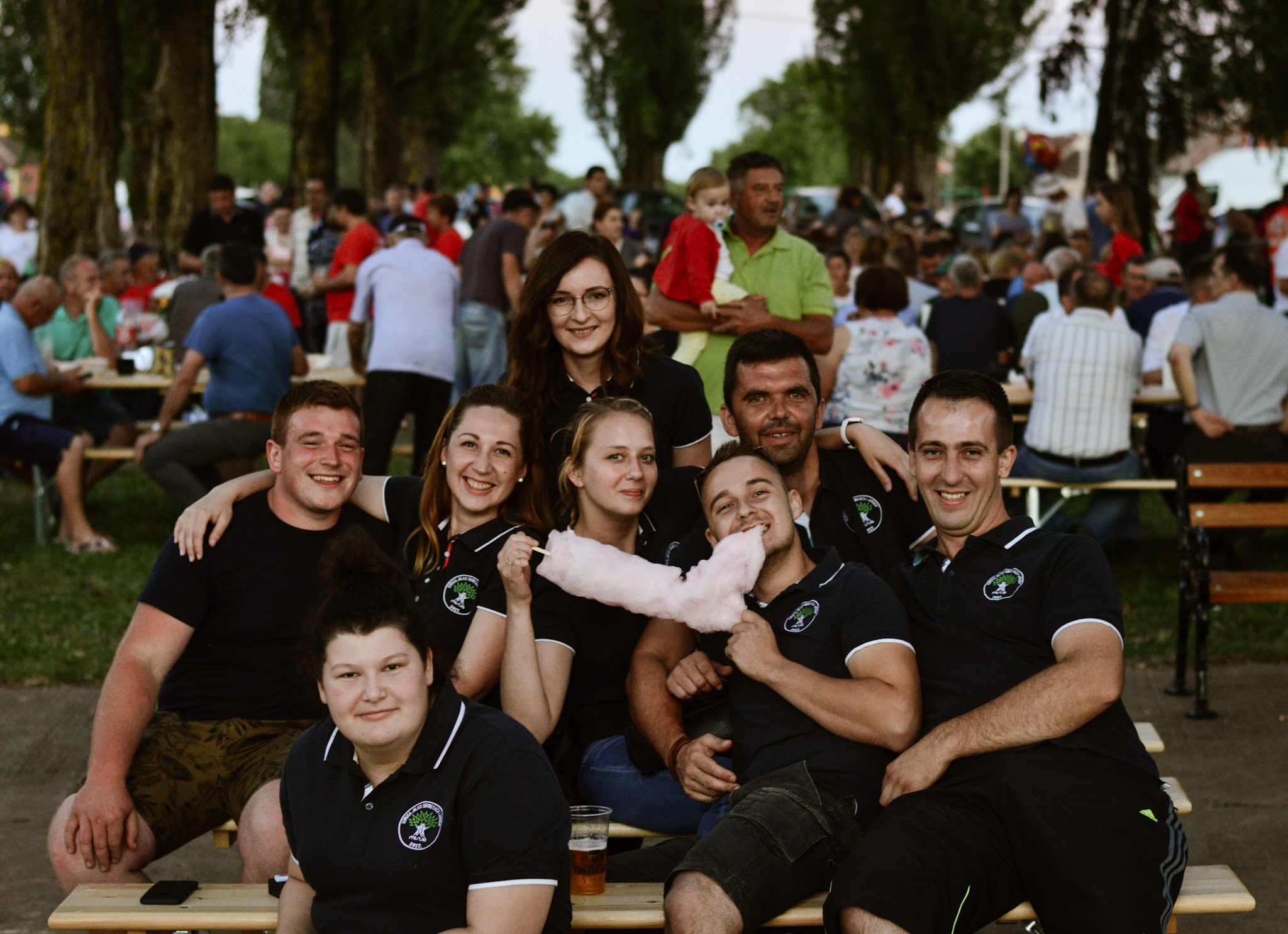 Članovi udruge MiSiJa na Danima općine Sikirevci