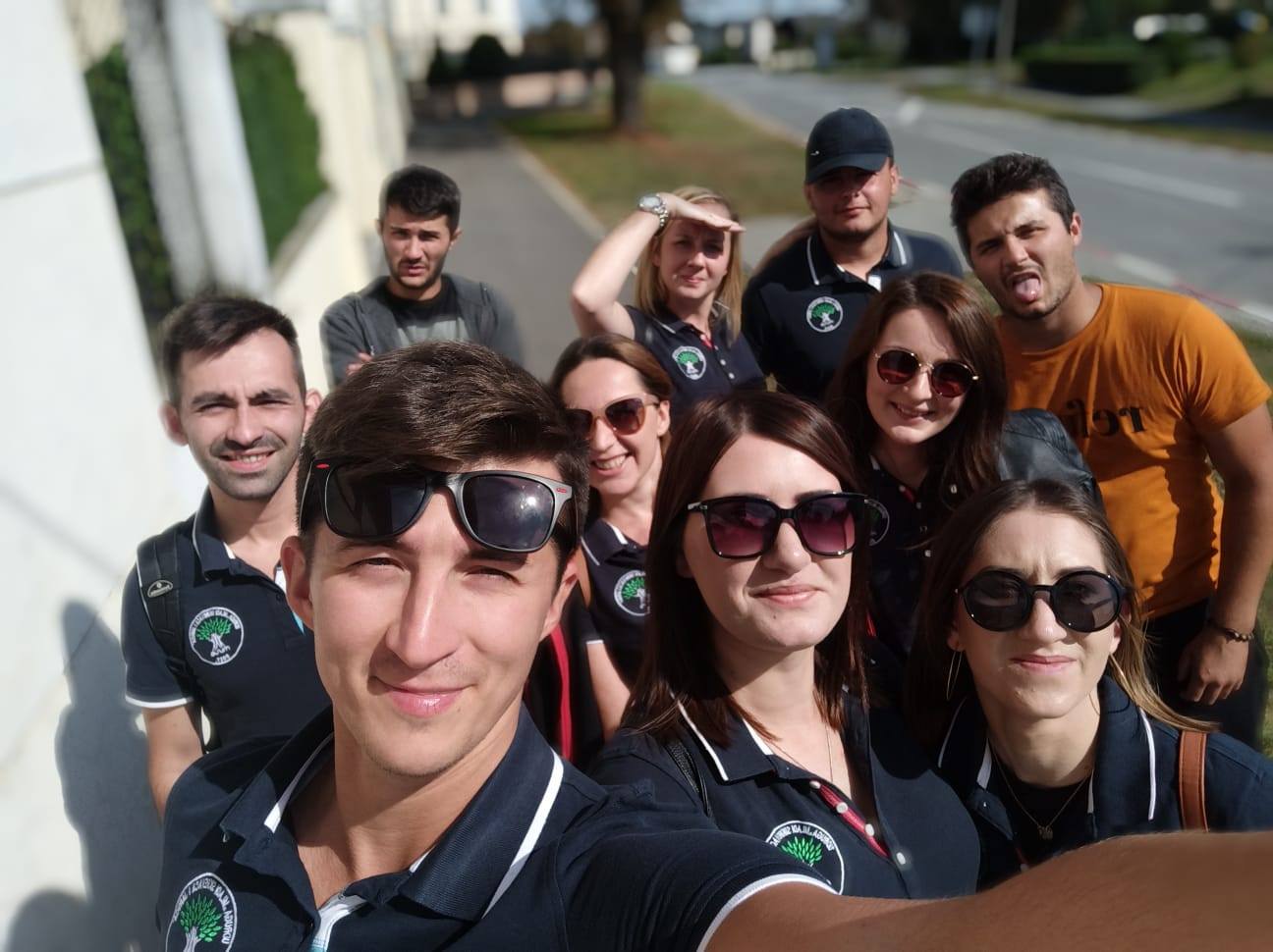 Članovi udruge na izletu