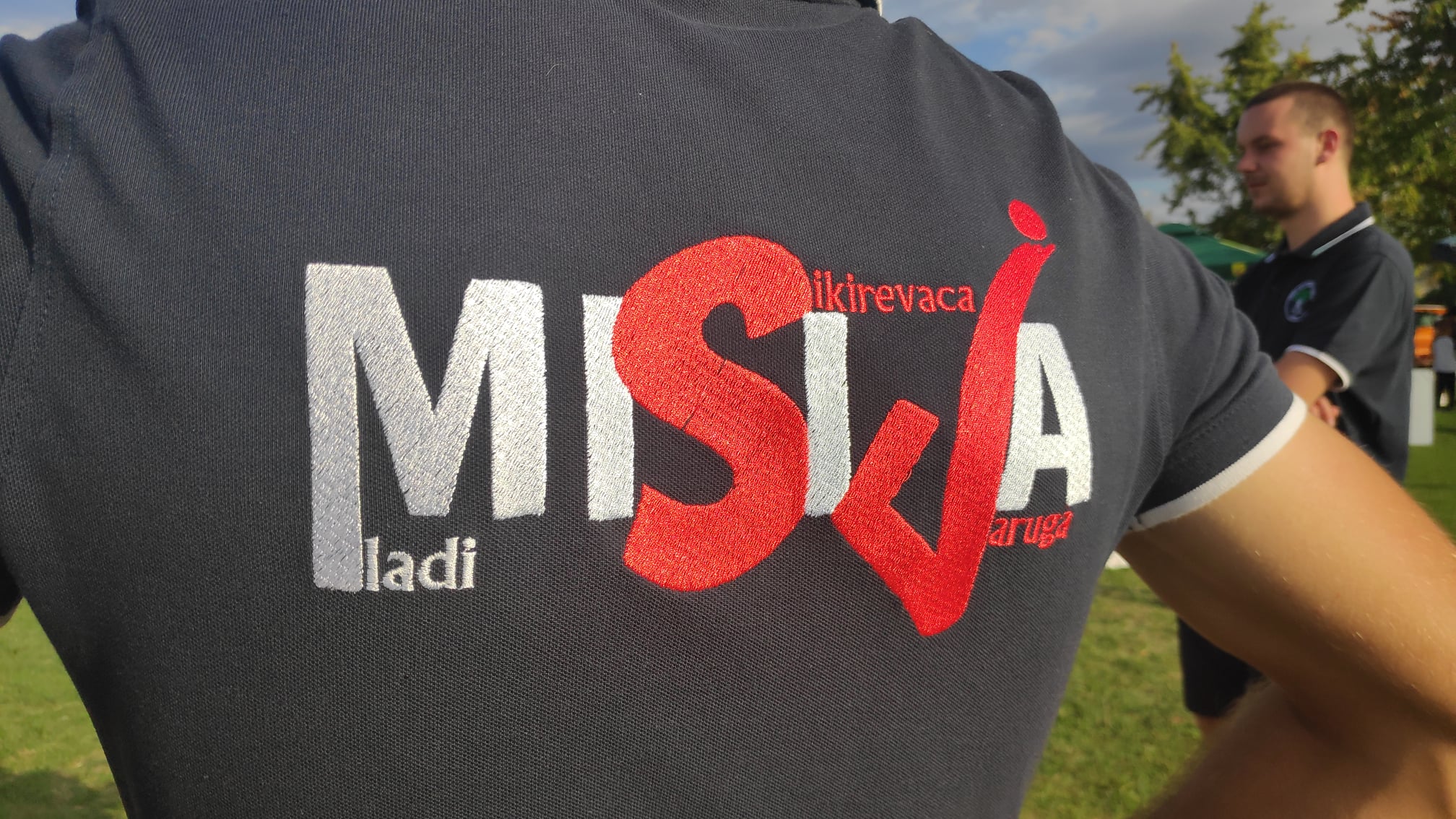 Službena majica udruge MiSiJa